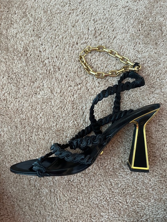 Kat Maconie Shoes - Kat Maconie Chain Heels